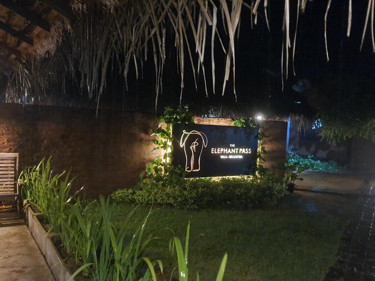 The Elephant Pass - Yala Tissamaharama Exterior foto